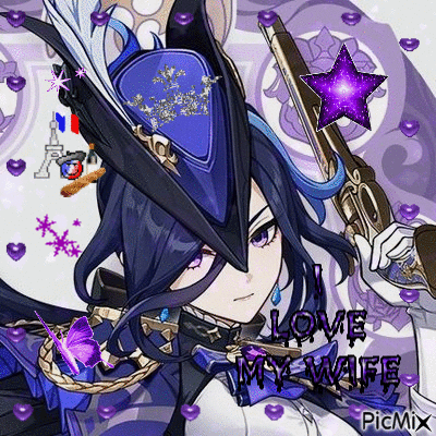 Clorinde Genshin Impact: I Love My Wife