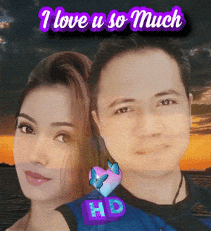 Hd Elang21: 'I Love U So Much' Couple
