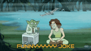Yoda Funny Joke