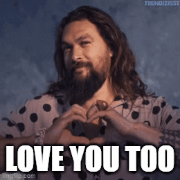 Etenals Love You Too Heart Gesture
