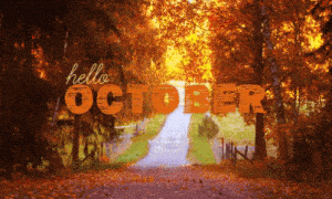 Hello October: Autumn Couple