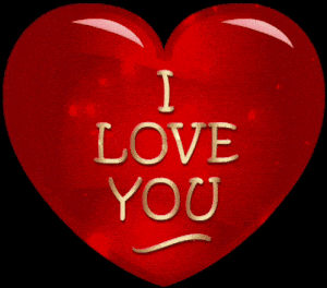 I Love You Red Heart