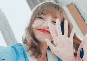 Smiling and Waving Hello