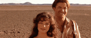 Brendan Fraser in The Mummy: Desert Smile