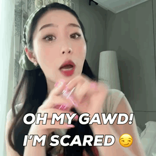 Amyflamy's Scared Reaction