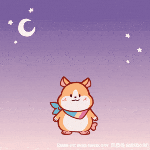 Cute Hamster Waves 'I Love You So Much'