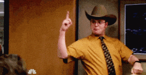 Funny Cowboy Dance