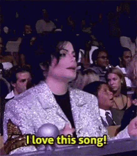 Michael Jackson Says 'I Love This Song!'