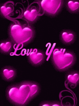Love You Hearts Animation