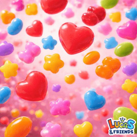 Hearts Candies