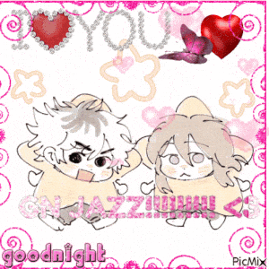 Goodnight Jazzlyn & Cherie - I Love You