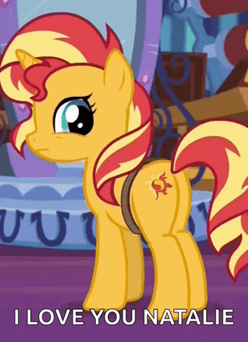 Pony Sunshim: I Love You Natalie