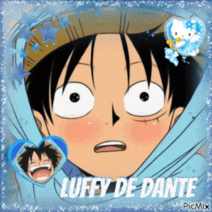 Luffy de Dante from One Piece