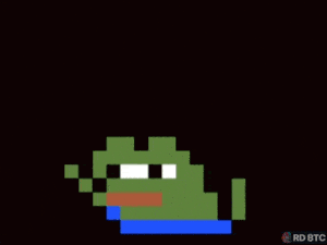 Bullish Bitcoin Dance Pepe