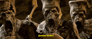 The Mummy Screams