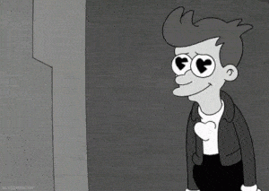 Happy Futurama: Fry's Heartfelt Love