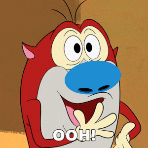 Stimpy's Excited 'Ooh!'