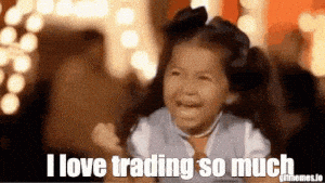 I love trading so much - Diamondhands