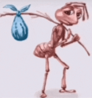 Sad Ant to Happy Ant Transformation Meme