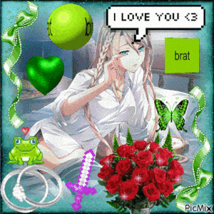 Elaine Auclair: I Love You <3