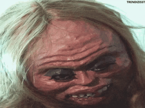 Ugly Love Me: Grotesque Face