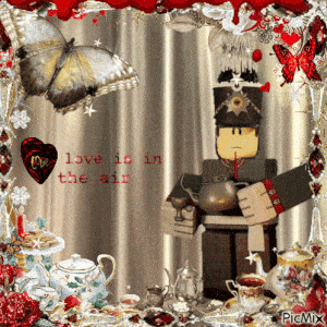 Karl from Guts And Blackpowder: Love is in the Air