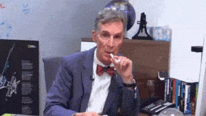Bill Nye's Confetti Celebration