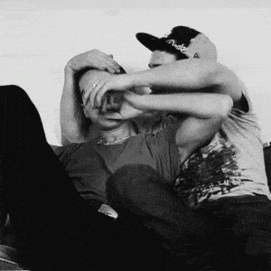 Sweet Gay Love Moment