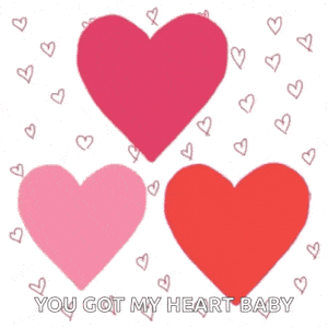 I Heart You Hearts I Love You
