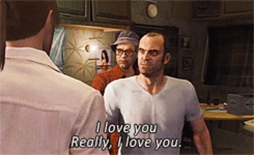 Grand Theft Auto V: Trevor Phillips' 'I Love You'