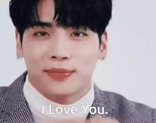 Kpop Jong Hyun: I Love You Heart Gesture