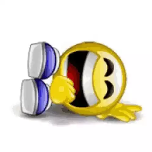 Hilarious Laughing Smiley Emoji