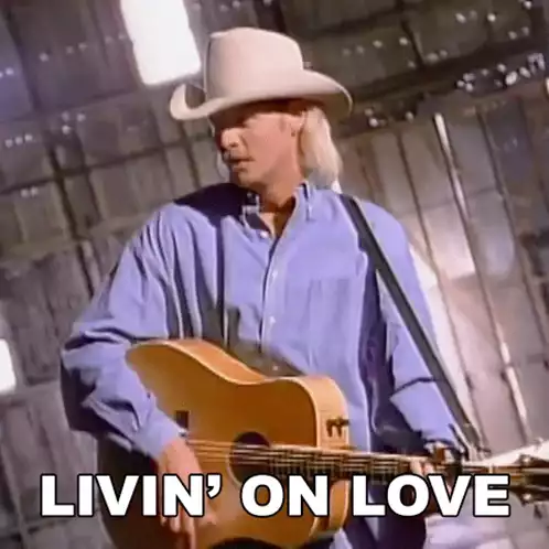 Alan Jackson - Livin' On Love (Official Music Video)