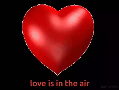 Love is in the Air Heart Animation