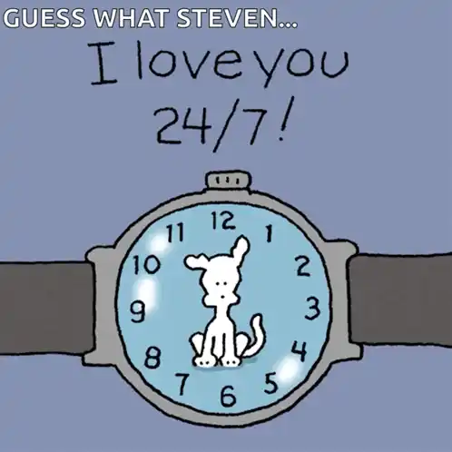 I Love You 24/7! (Steven)