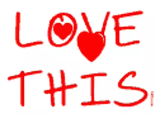 Love This with Hearts
