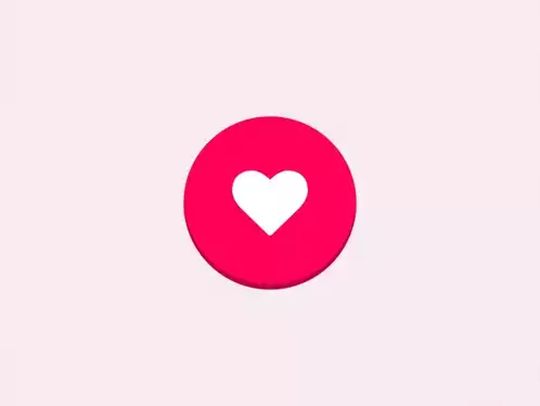 Animated Beating Heart