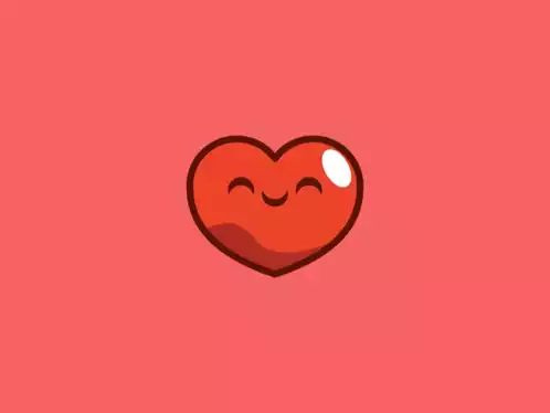Cute Animated Love Heart