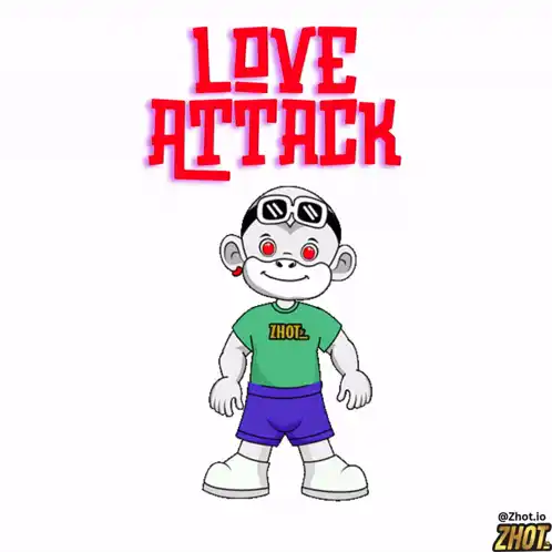 Love Attack Heart Explosion