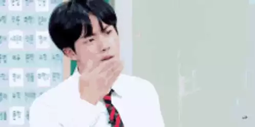 BTS Love Heart Kiss