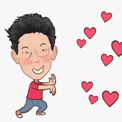 Cute Love Cartoon Dance