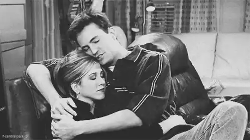 Chandler Bing & Rachel Green's Love