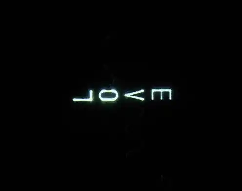 Love Code Neon Animation