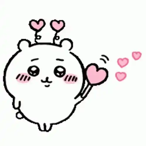 Chiikawa Sending Cute Love