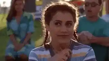 Love Eyes: Woman's Sweet Gaze