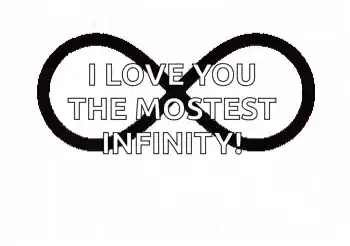 Love Forever Infinity Heart Message