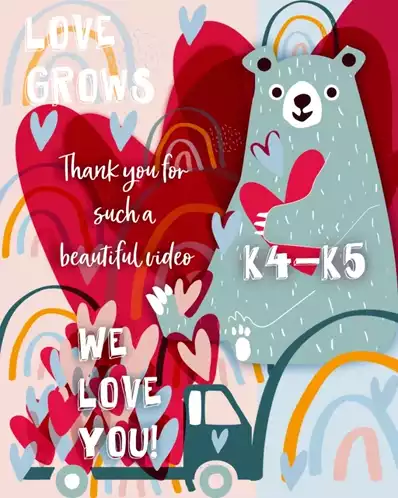 Love Grows: Thank You for a Beautiful Video