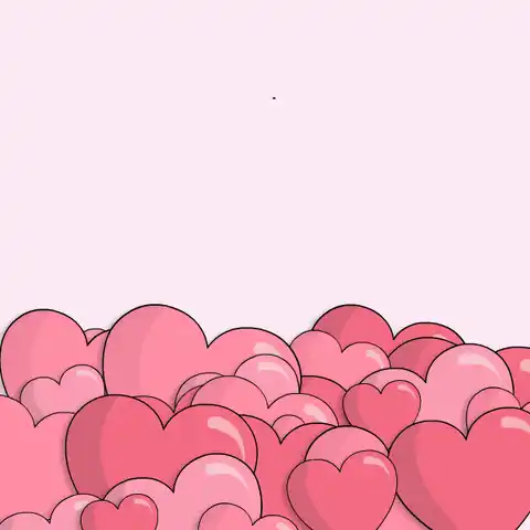 Pudgy Penguin with 'I Love You' Hearts