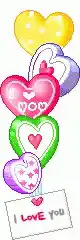 Animated Love Hearts
