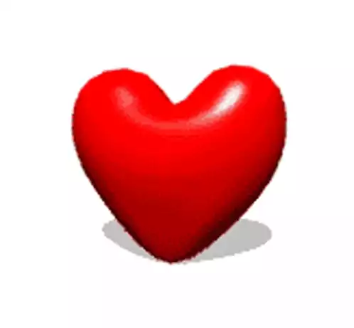 Animated Red Love Hearts